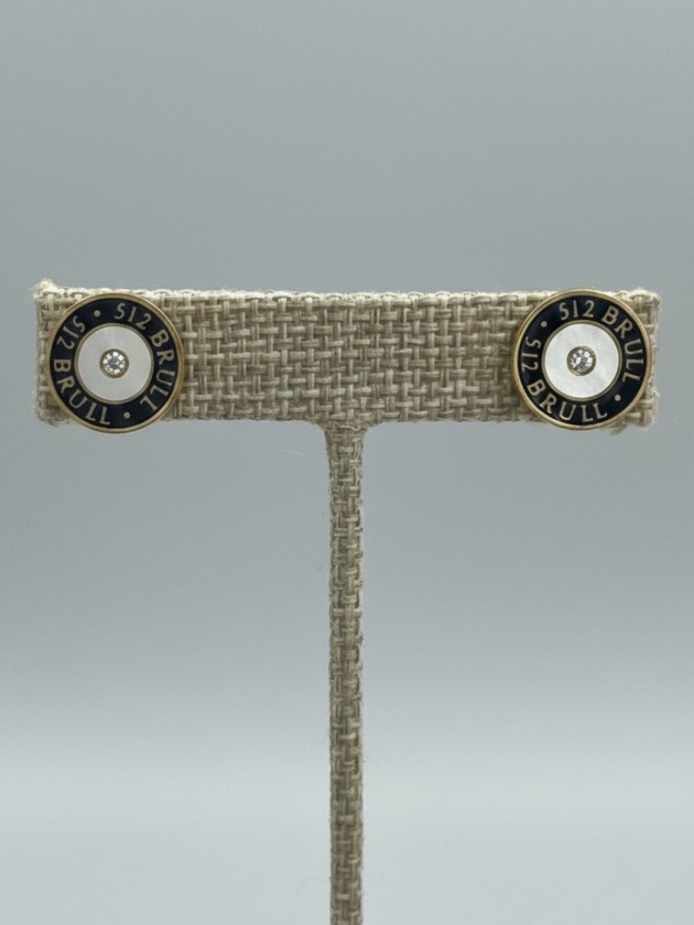 Madre Perla Studs